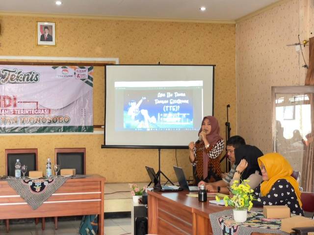 Rapat Koordinasi dan Sosialiasi Aplikasi SRIKANDI